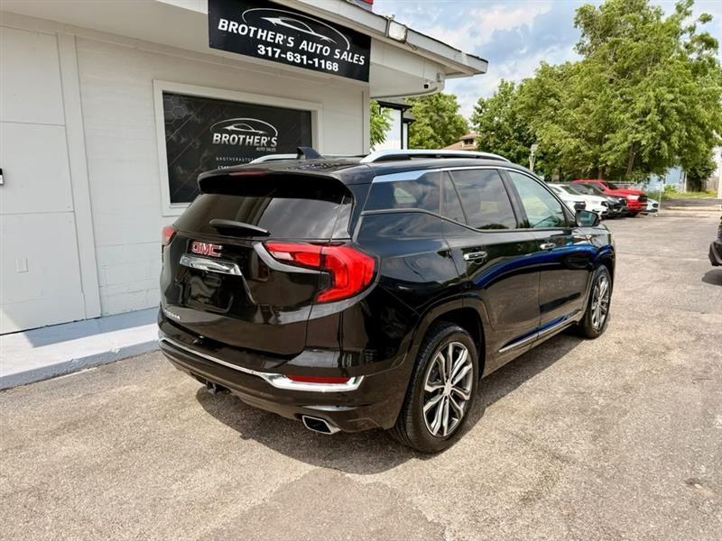 GMC Terrain Denali 2019