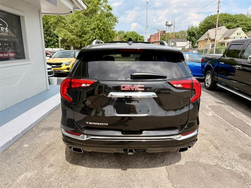 GMC Terrain Denali 2019
