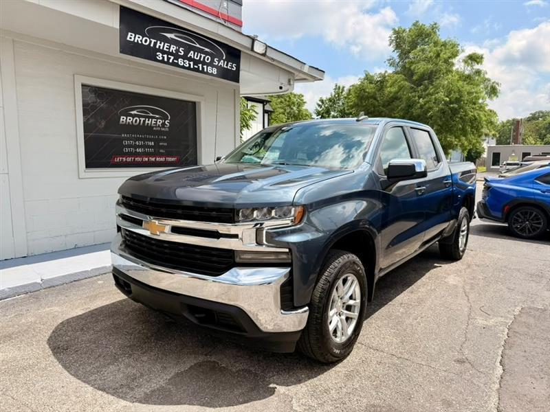 2021 Chevrolet Silverado 1500 LT Crew Cab 4WD