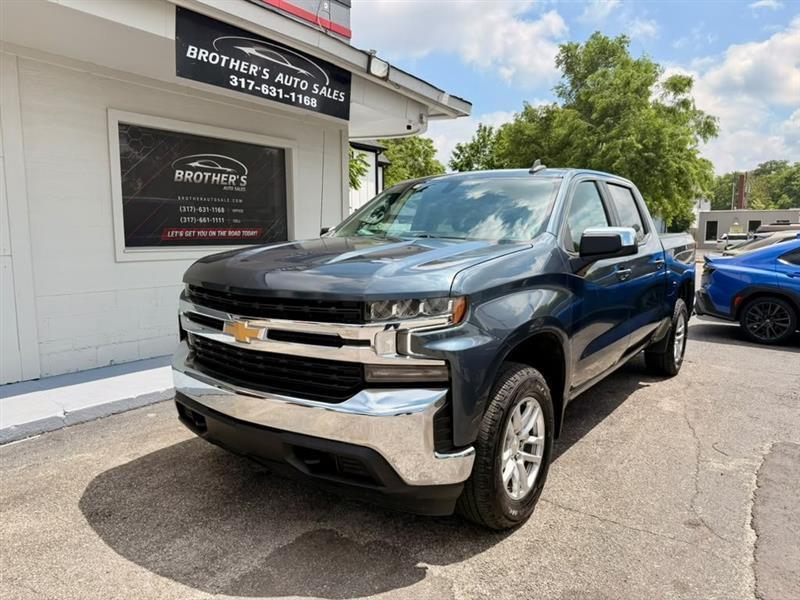 Chevrolet Silverado 1500 LT Crew Cab 4WD 2021