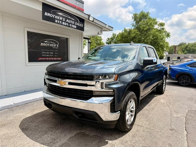 Chevrolet Silverado 1500 LT Crew Cab 4WD 2021