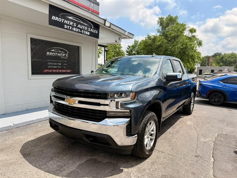 Chevrolet Silverado 1500 LT Crew Cab 4WD 2021