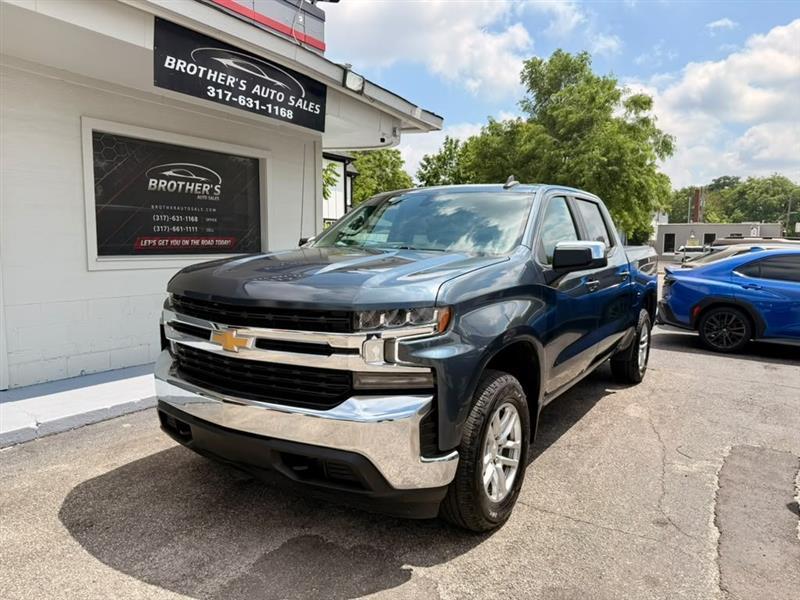 Chevrolet Silverado 1500 LT Crew Cab 4WD 2021
