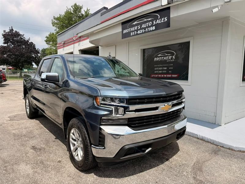 Chevrolet Silverado 1500 LT Crew Cab 4WD 2021