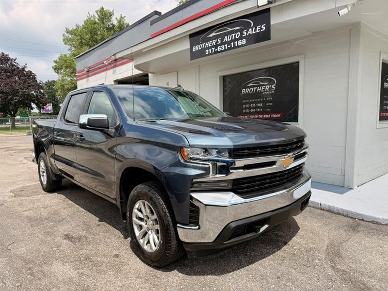 Chevrolet Silverado 1500 LT Crew Cab 4WD 2021