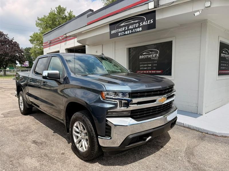 Chevrolet Silverado 1500 LT Crew Cab 4WD 2021