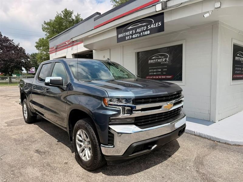 Chevrolet Silverado 1500 LT Crew Cab 4WD 2021