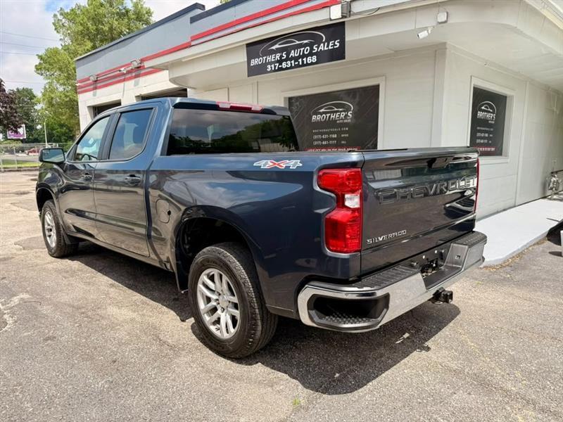 Chevrolet Silverado 1500 LT Crew Cab 4WD 2021