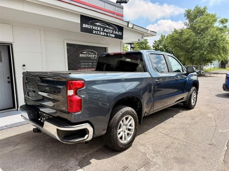 Chevrolet Silverado 1500 LT Crew Cab 4WD 2021