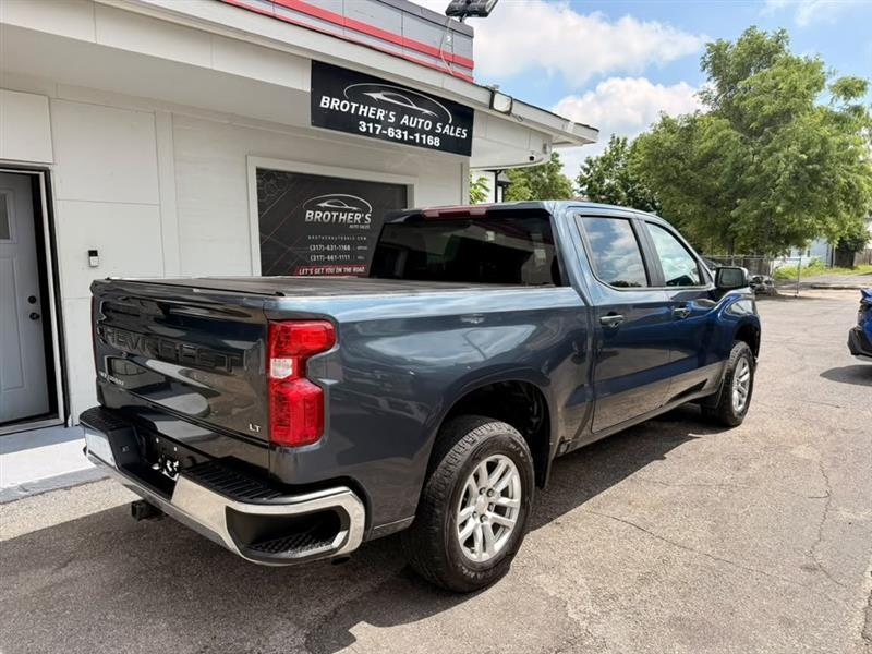 Chevrolet Silverado 1500 LT Crew Cab 4WD 2021