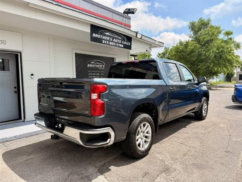 Chevrolet Silverado 1500 LT Crew Cab 4WD 2021