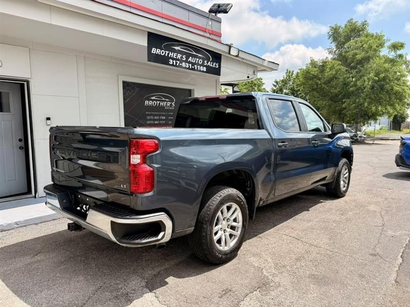 Chevrolet Silverado 1500 LT Crew Cab 4WD 2021