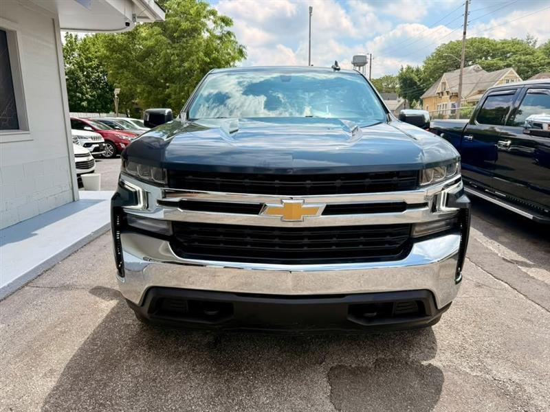 Chevrolet Silverado 1500 LT Crew Cab 4WD 2021