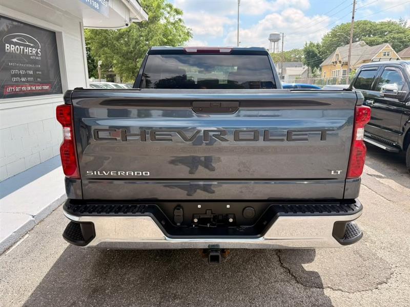 Chevrolet Silverado 1500 LT Crew Cab 4WD 2021