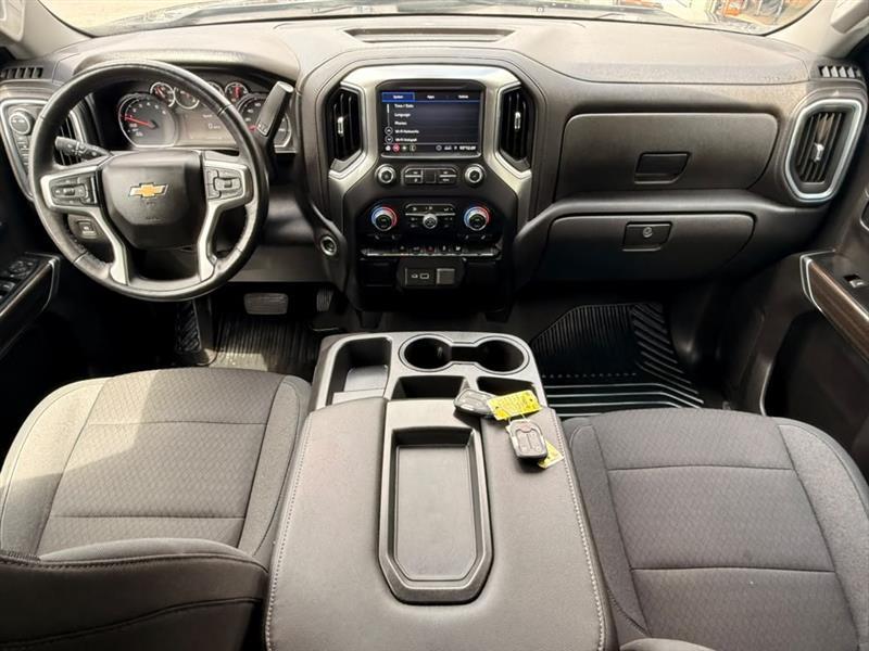 Chevrolet Silverado 1500 LT Crew Cab 4WD 2021