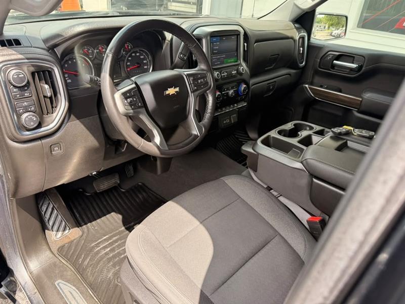Chevrolet Silverado 1500 LT Crew Cab 4WD 2021