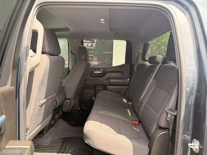 Chevrolet Silverado 1500 LT Crew Cab 4WD 2021