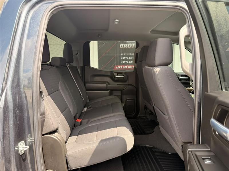 Chevrolet Silverado 1500 LT Crew Cab 4WD 2021