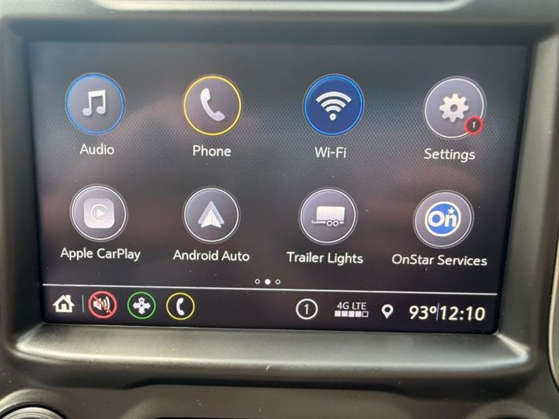 Chevrolet Silverado 1500 LT Crew Cab 4WD 2021