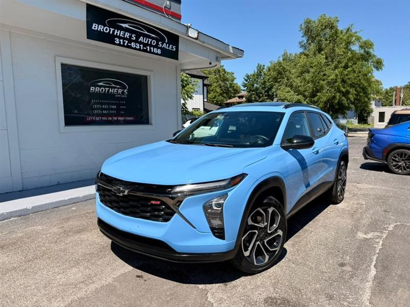Chevrolet Trax 2RS 2024