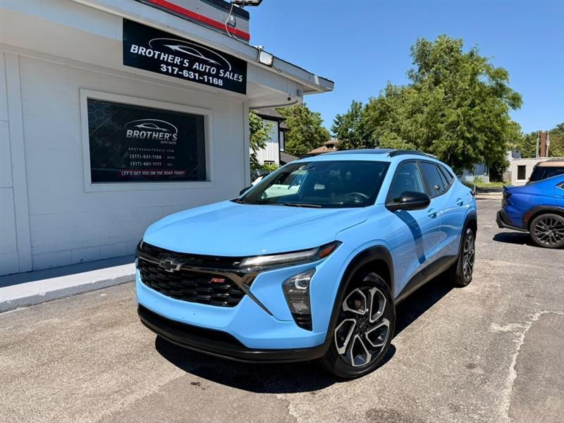 Chevrolet Trax 2RS 2024
