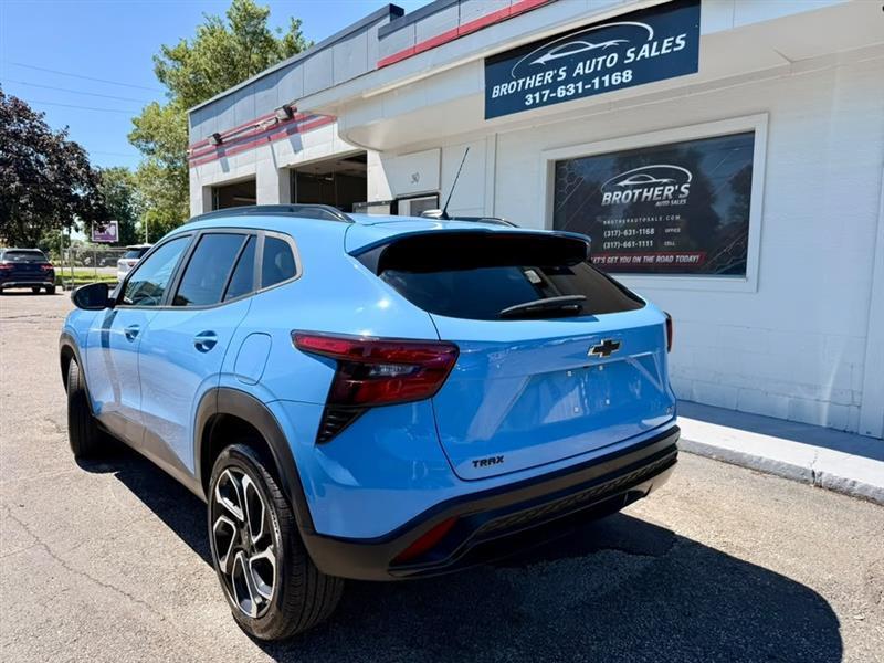 Chevrolet Trax 2RS 2024