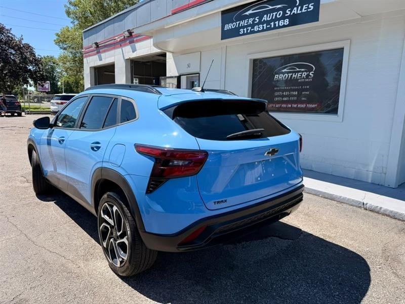 Chevrolet Trax 2RS 2024
