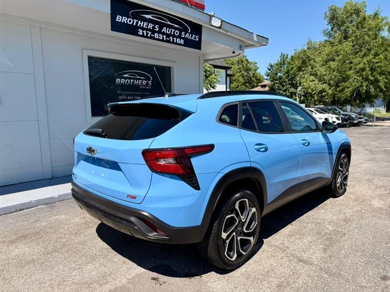 Chevrolet Trax 2RS 2024
