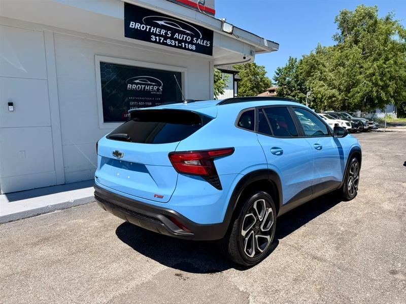 Chevrolet Trax 2RS 2024