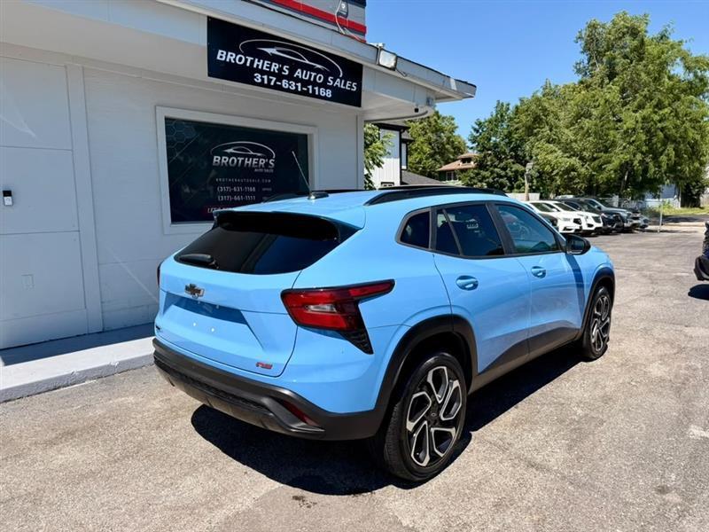 Chevrolet Trax 2RS 2024