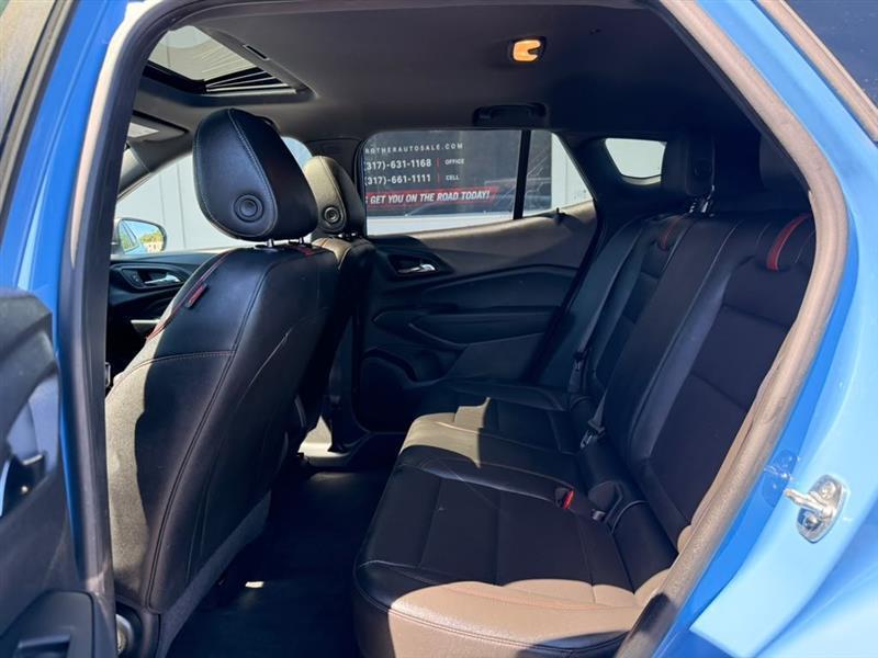 Chevrolet Trax 2RS 2024