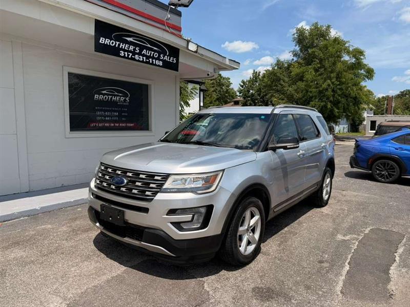 Ford Explorer XLT 4WD 2016