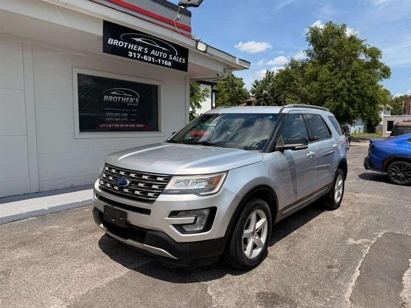 Ford Explorer XLT 4WD 2016