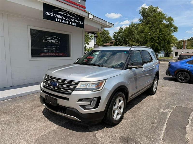 Ford Explorer XLT 4WD 2016