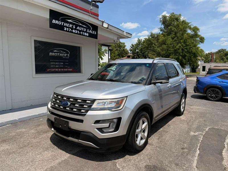 Ford Explorer XLT 4WD 2016
