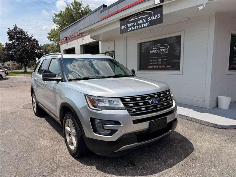 Ford Explorer XLT 4WD 2016