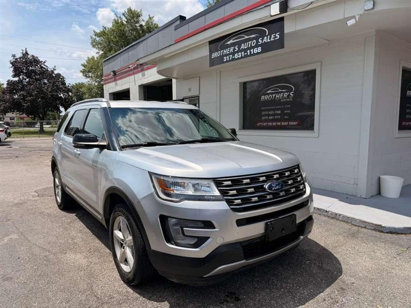Ford Explorer XLT 4WD 2016