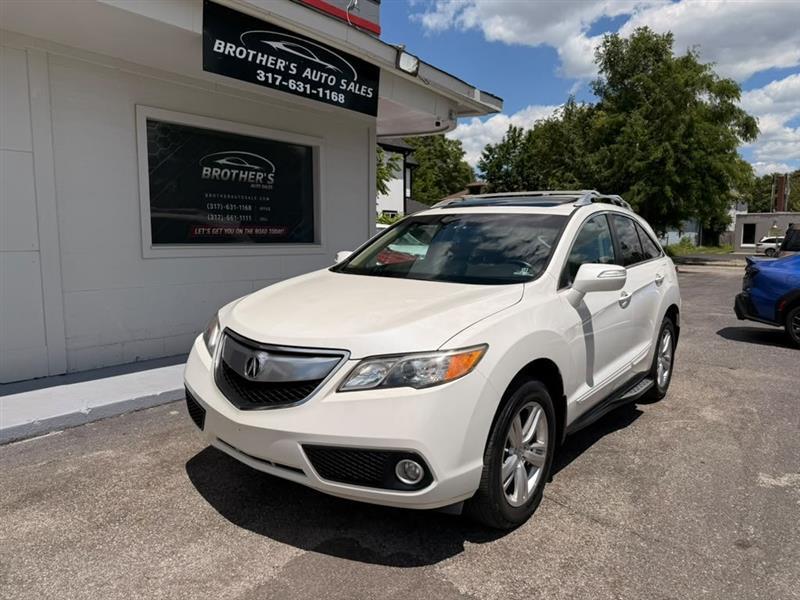 Acura RDX 6-Spd AT AWD w/ Technology Package 2015