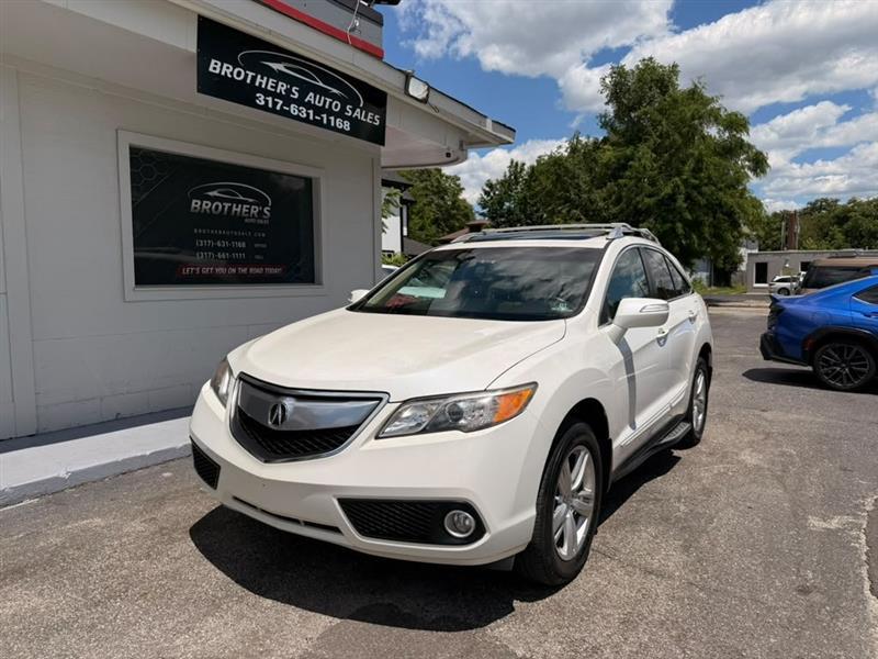 Acura RDX 6-Spd AT AWD w/ Technology Package 2015