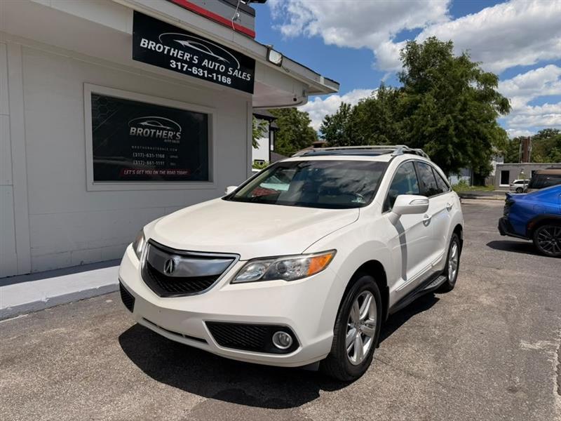 Acura RDX 6-Spd AT AWD w/ Technology Package 2015