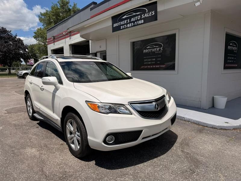 Acura RDX 6-Spd AT AWD w/ Technology Package 2015