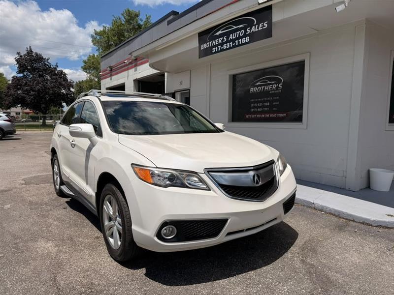 Acura RDX 6-Spd AT AWD w/ Technology Package 2015