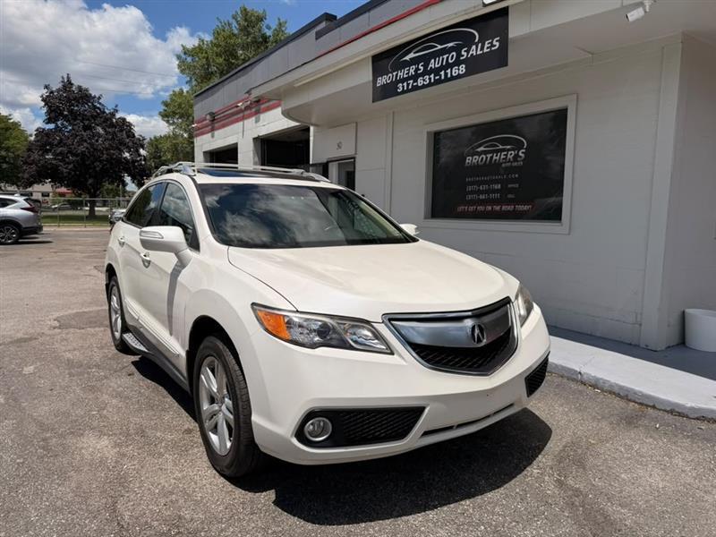 Acura RDX 6-Spd AT AWD w/ Technology Package 2015
