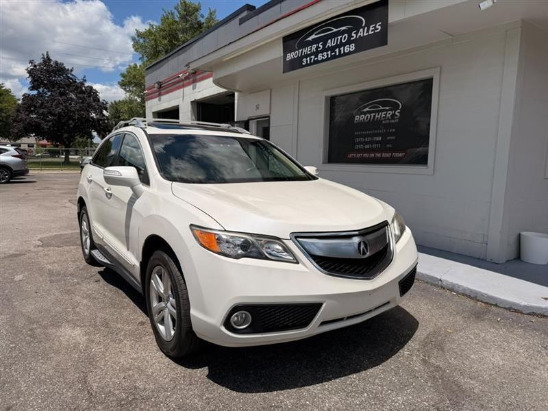 Acura RDX 6-Spd AT AWD w/ Technology Package 2015