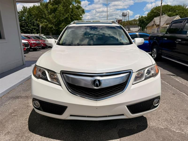 Acura RDX 6-Spd AT AWD w/ Technology Package 2015