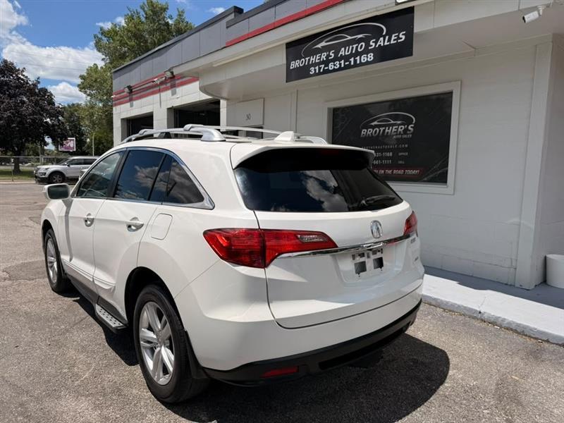 Acura RDX 6-Spd AT AWD w/ Technology Package 2015