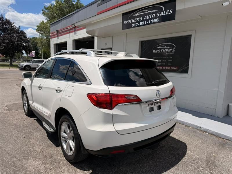 Acura RDX 6-Spd AT AWD w/ Technology Package 2015