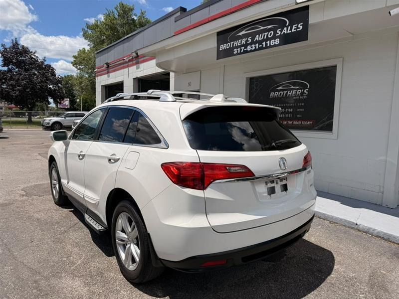 Acura RDX 6-Spd AT AWD w/ Technology Package 2015