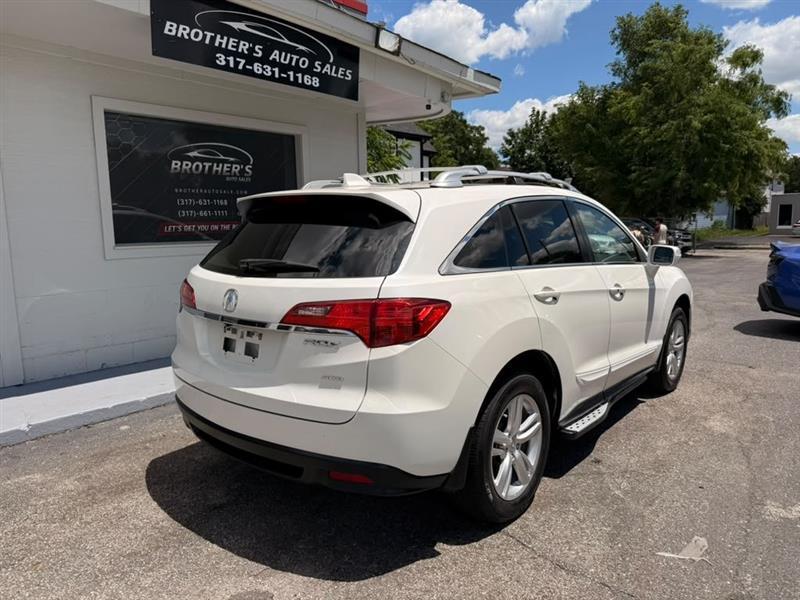 Acura RDX 6-Spd AT AWD w/ Technology Package 2015