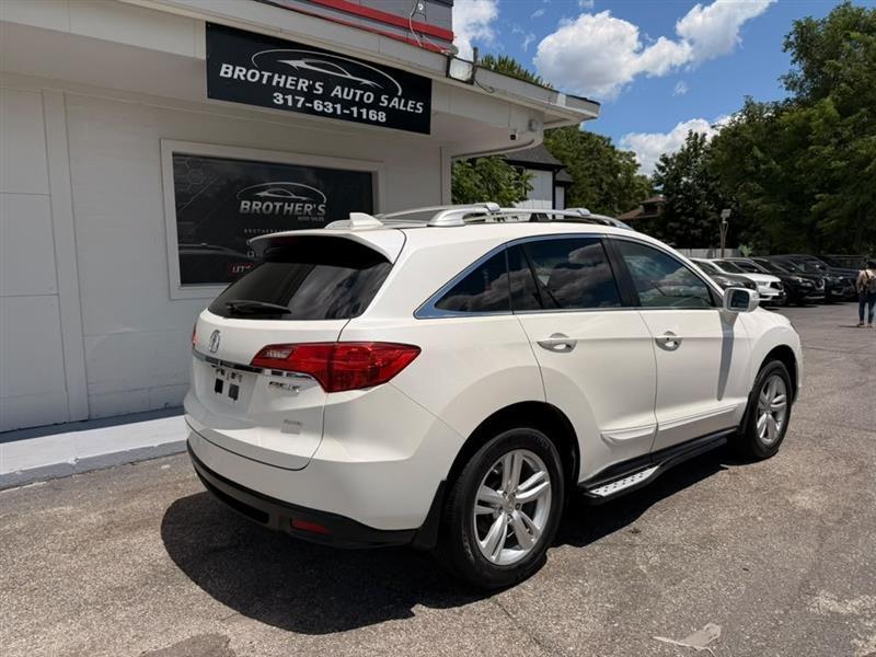 Acura RDX 6-Spd AT AWD w/ Technology Package 2015